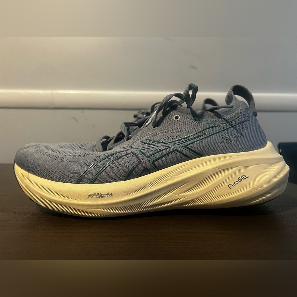 ASICS Men's Pure-Gel FF Blast+ Running Shoes, Size 9.5 - Picture 4 of 9